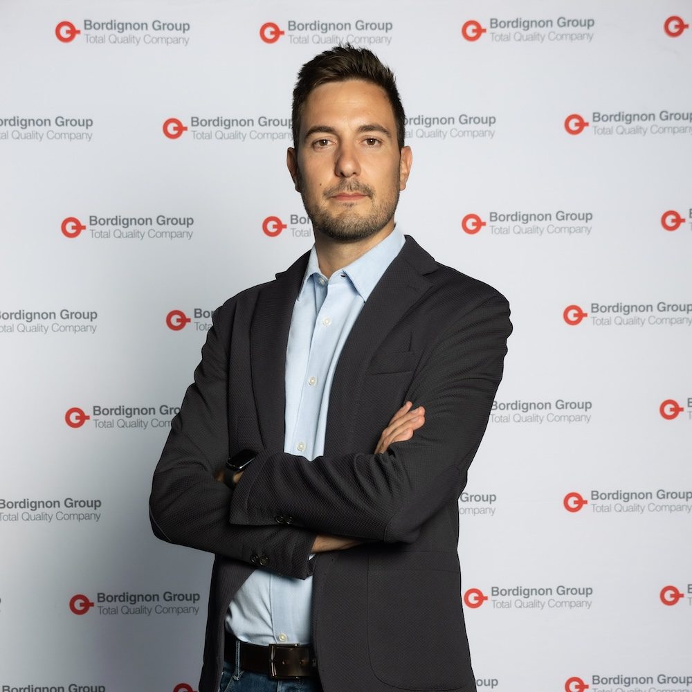Alberto — Area Manager Bordignon Group