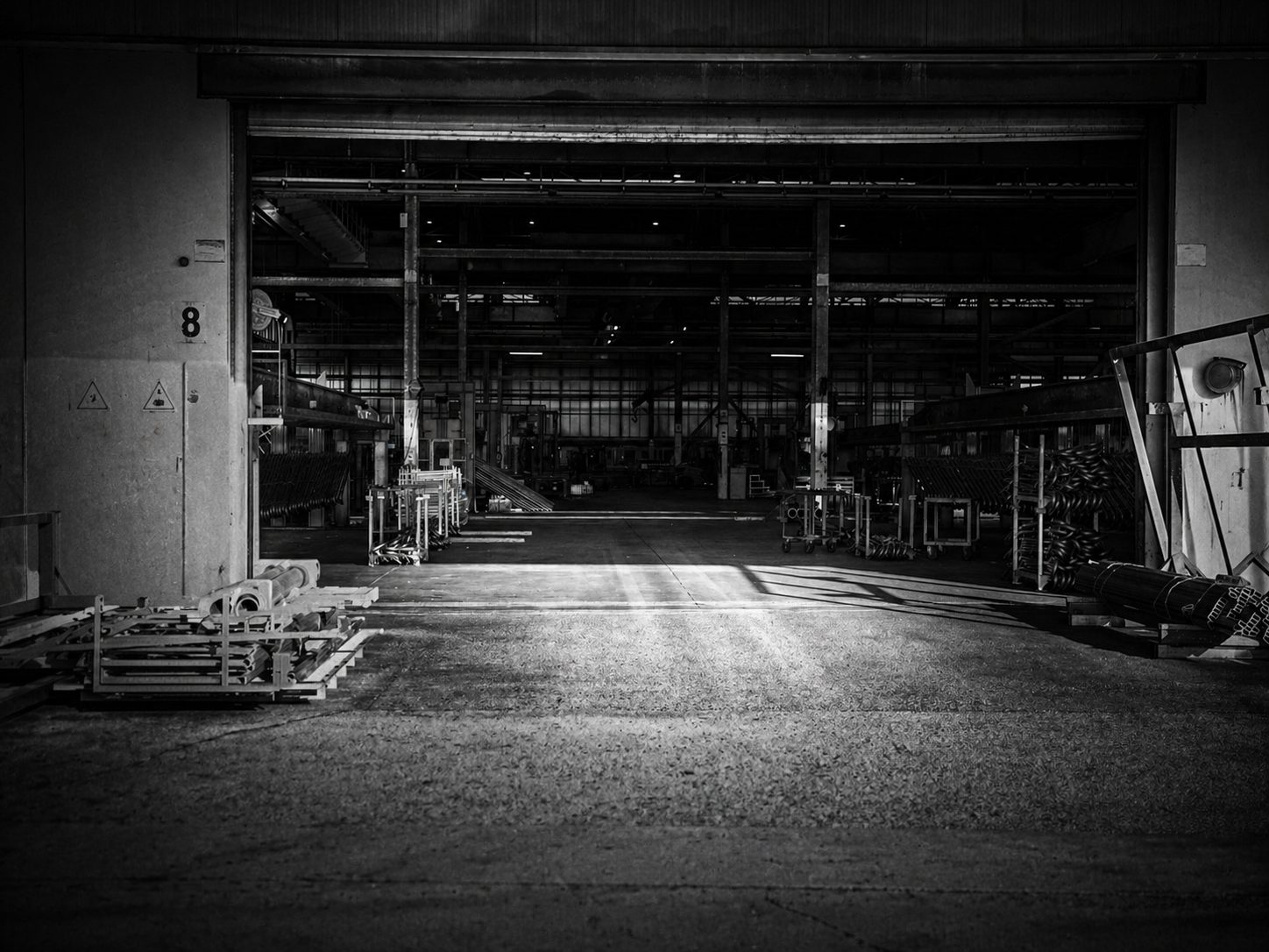 Capannone dello stabilimento Bordignon Group